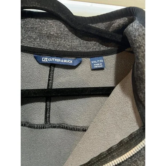 Cutter & Buck Denver Broncos 1/4 Zip Sweater -‎ Size XXL